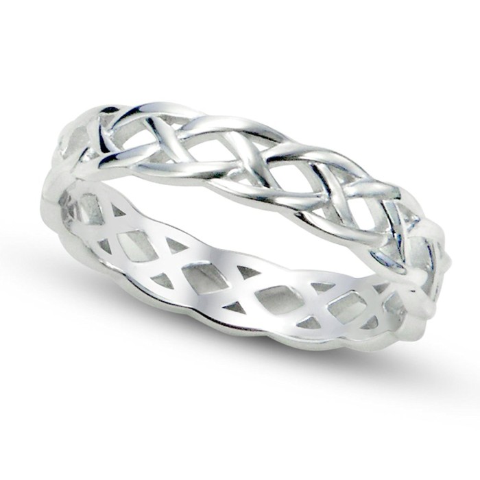 White Pear cut Diamond Set Small ring 925 sterling Silver Ladies Wedding Ring